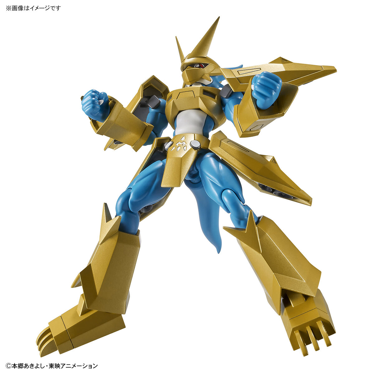 AUMENTO DELLA FIGURA – DIGIMON MAGNAMON