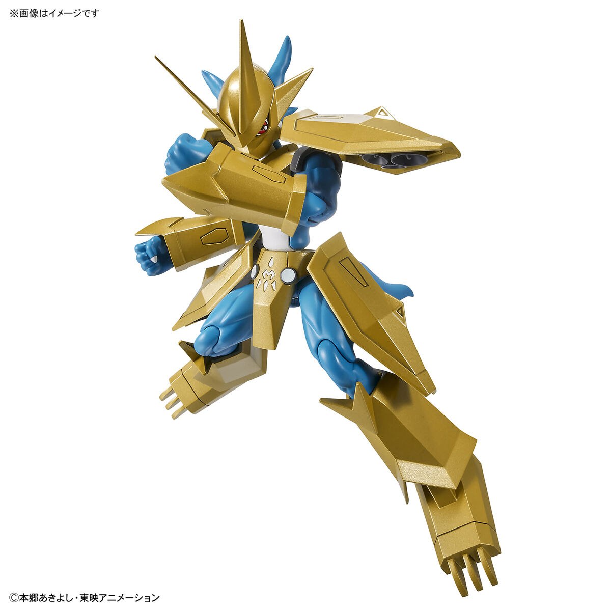AUMENTO DELLA FIGURA – DIGIMON MAGNAMON