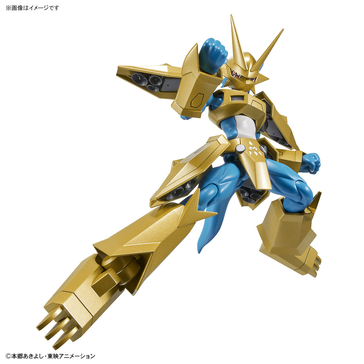 AUMENTO DELLA FIGURA – DIGIMON MAGNAMON