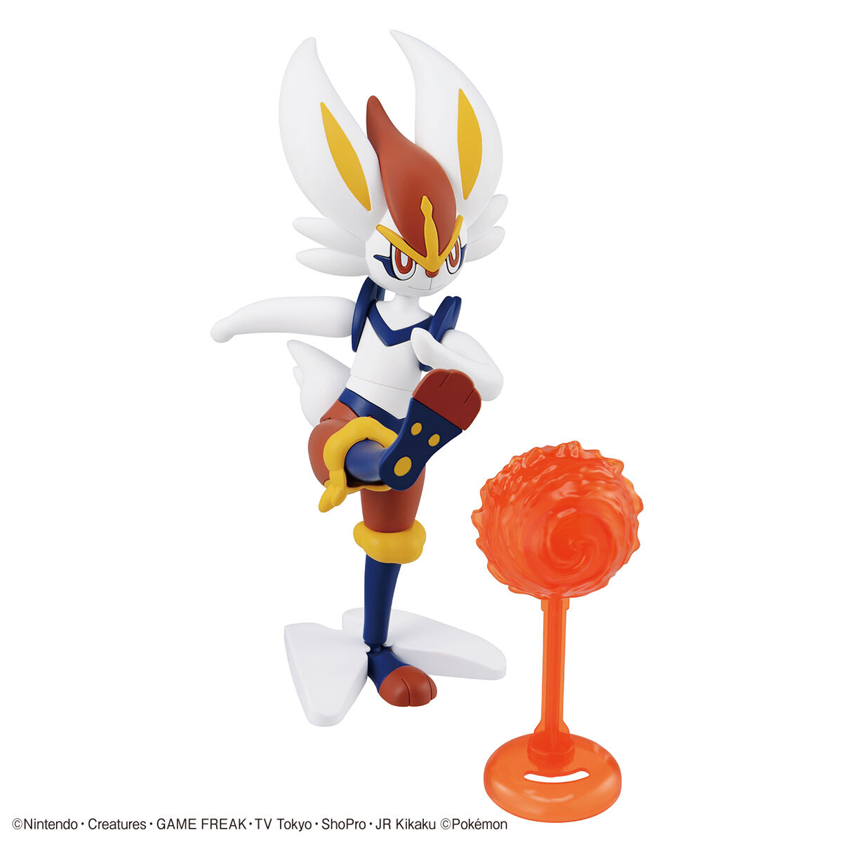 Pokemon Plastic Model Collection 50 Select Series Cinderace