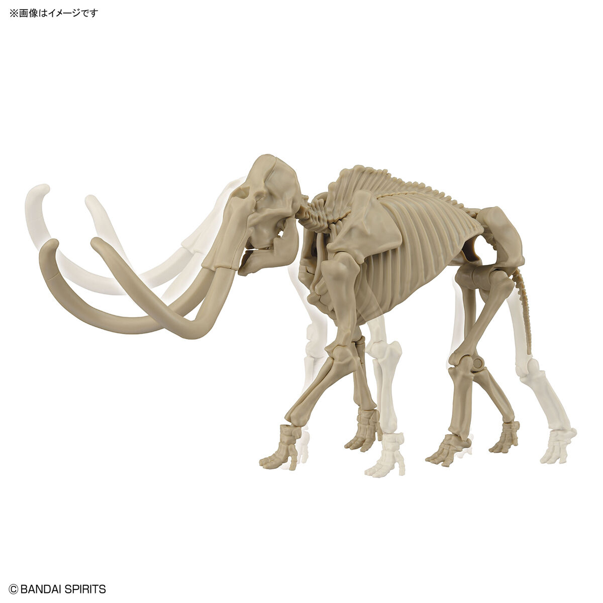 BANDAI – ESPLORANDO IL LABORATORIO DELLA NATURA MAMMOTH
