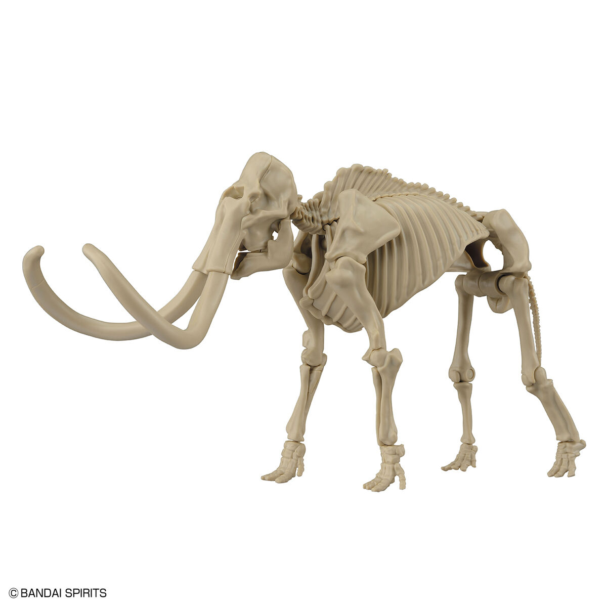 BANDAI – ESPLORANDO IL LABORATORIO DELLA NATURA MAMMOTH