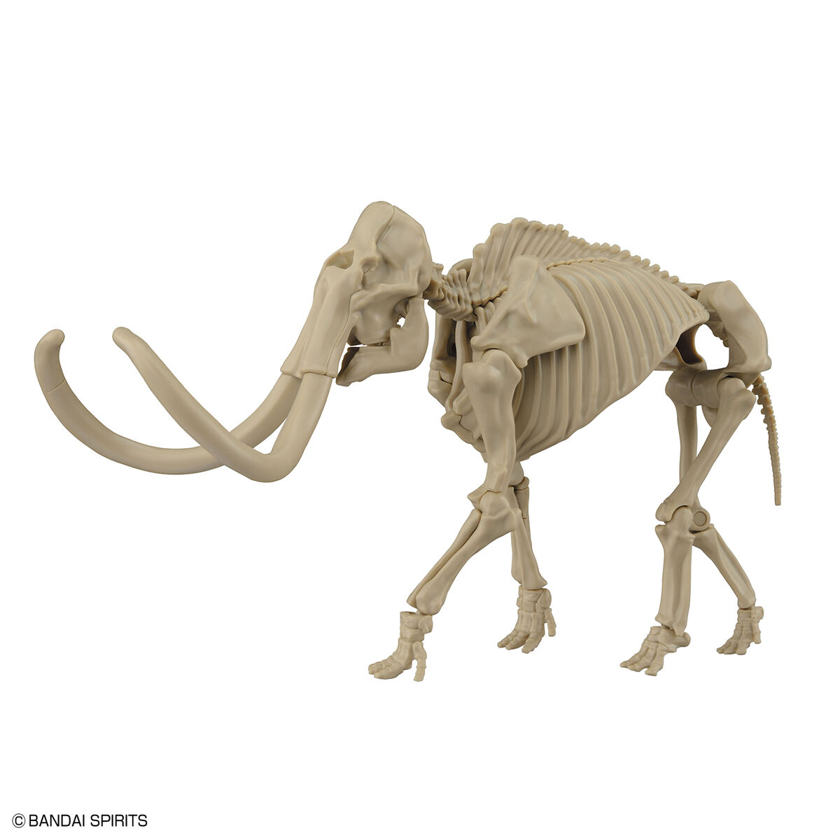 BANDAI – ESPLORANDO IL LABORATORIO DELLA NATURA MAMMOTH