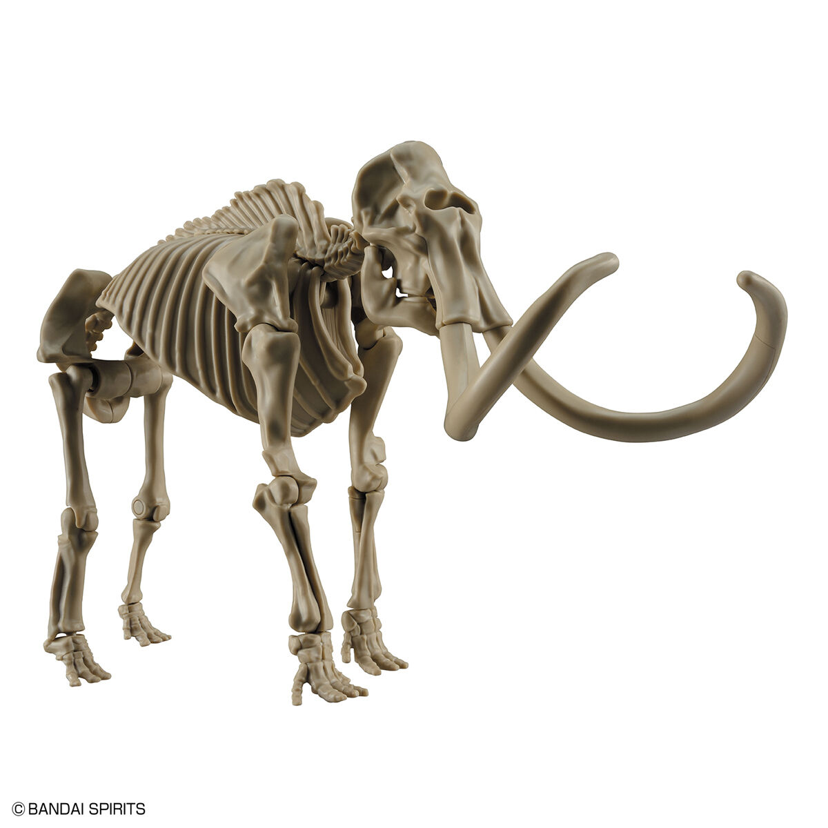 BANDAI – ESPLORANDO IL LABORATORIO DELLA NATURA MAMMOTH