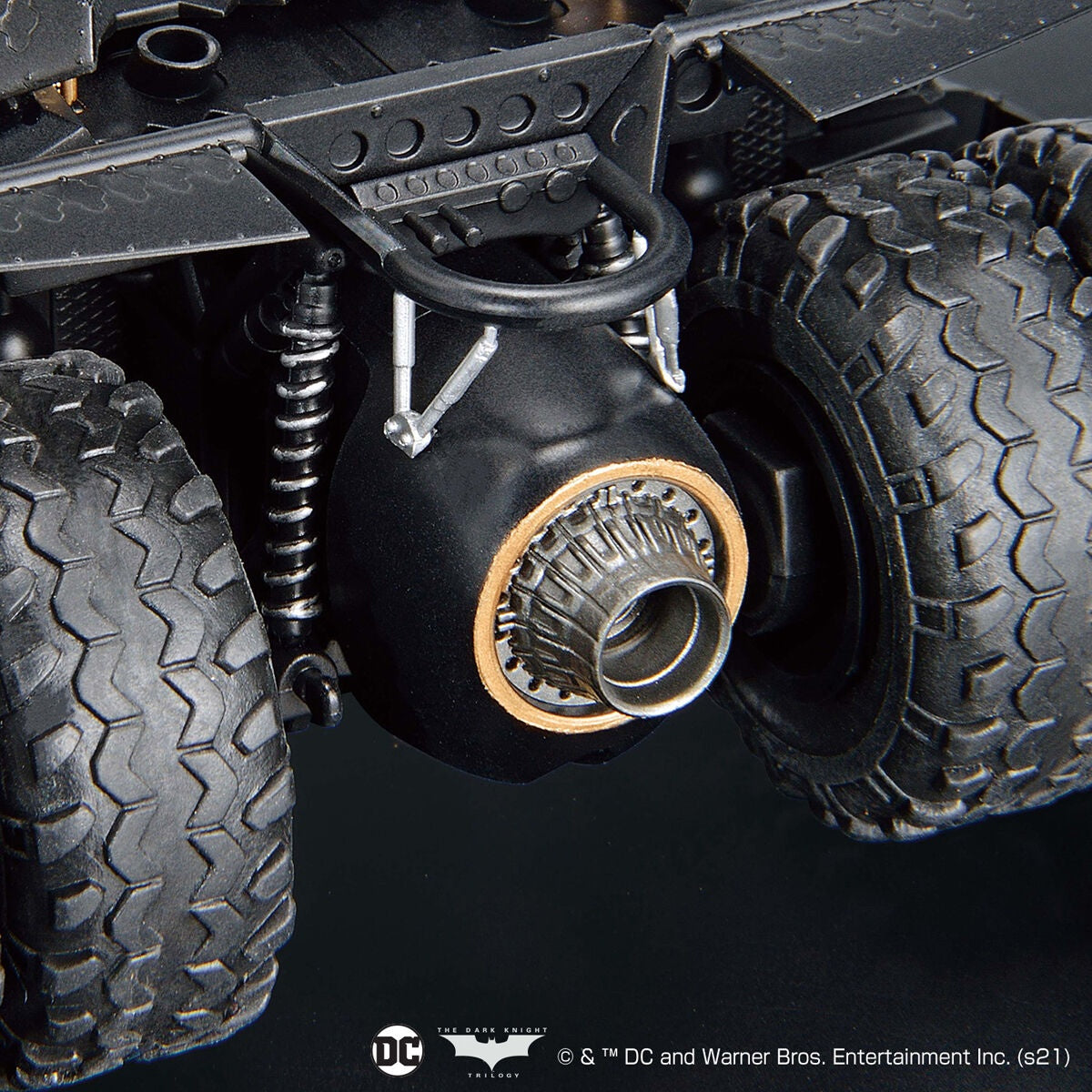 1/35 SCALE Batmobile (Batman Begins Ver.)