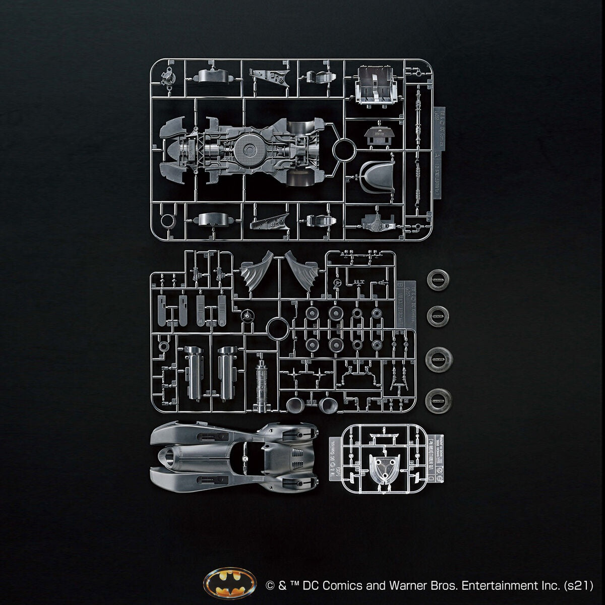 BATMAN 1989 BATMOBILE 1/35 MODEL KIT