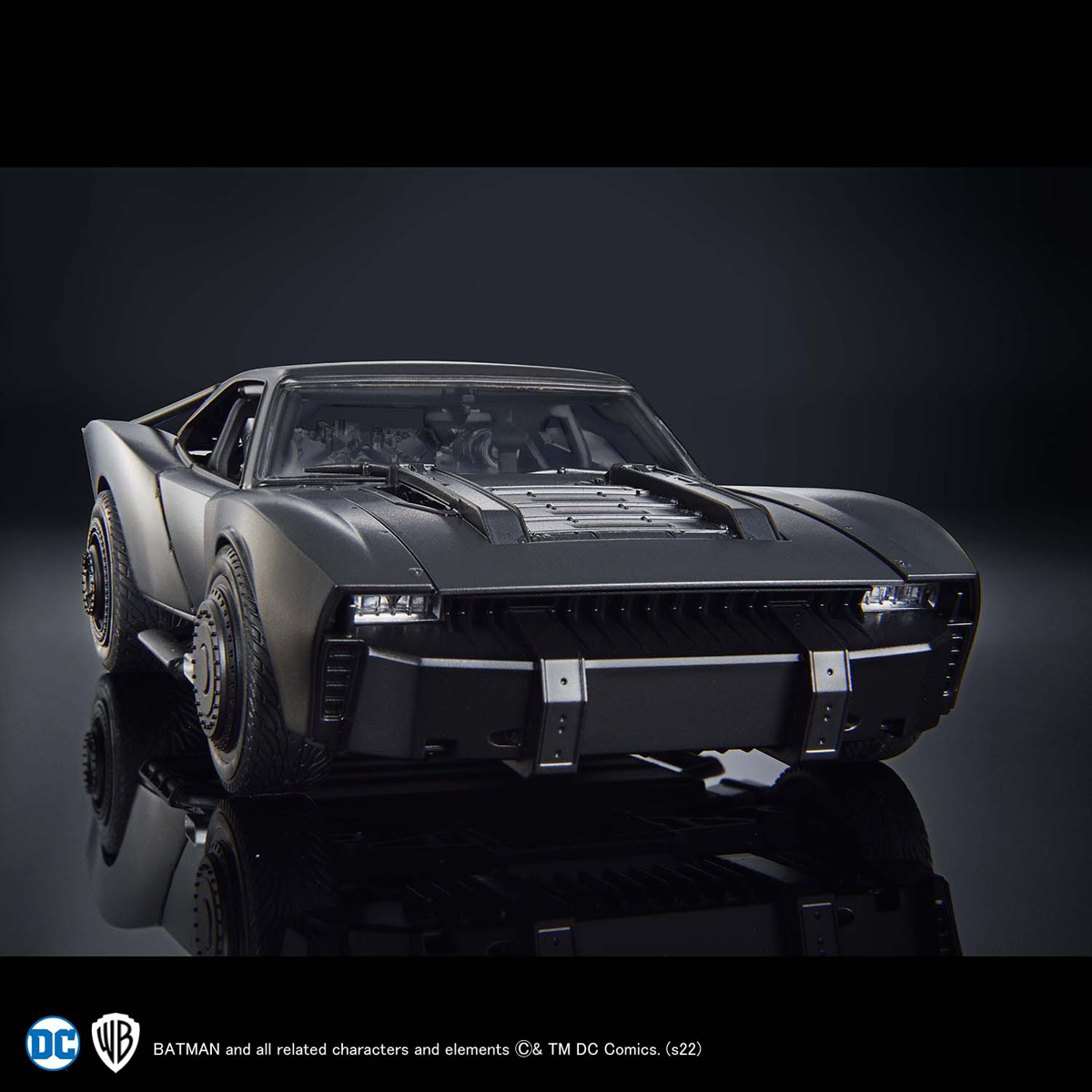 1/35 SCALE Batmobile (The Batman Ver.))