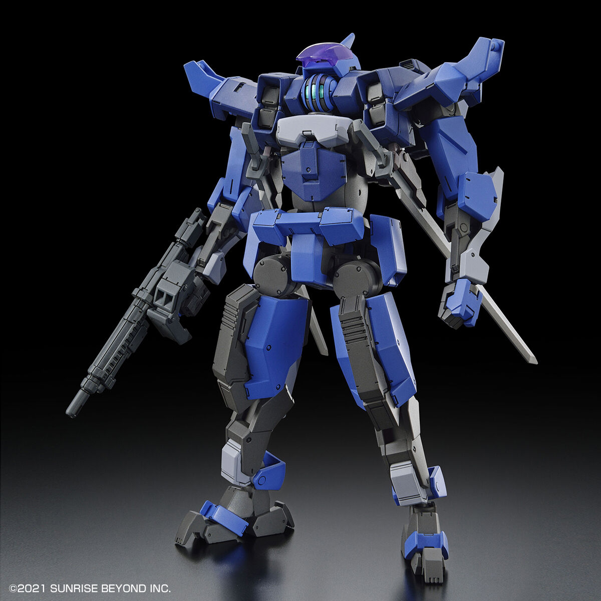 Gunpla #08 HG BRADY HOUND BRAD ESCLUSIVO in scala 1/144