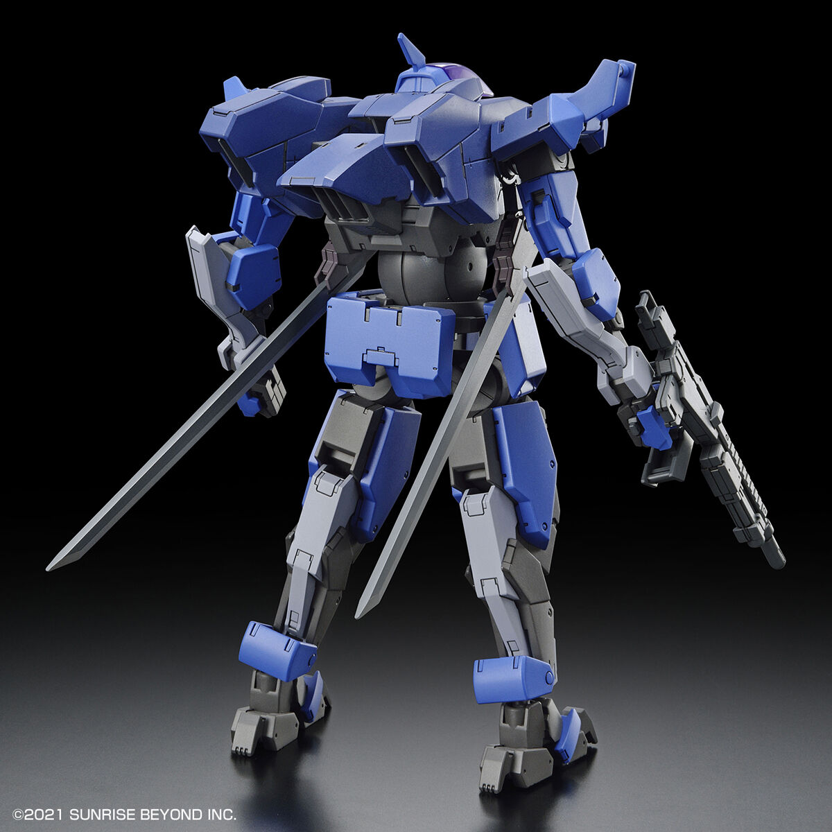 Gunpla #08 HG BRADY HOUND BRAD ESCLUSIVO in scala 1/144