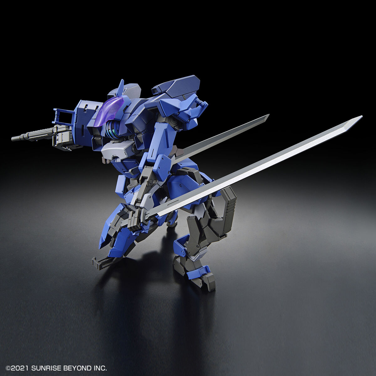 Gunpla #08 HG BRADY HOUND BRAD ESCLUSIVO in scala 1/144