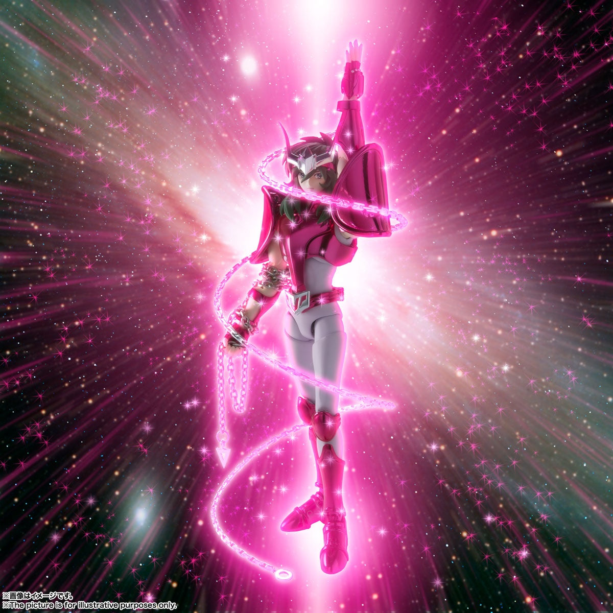 Saint Cloth Myth EX Andromeda Shun (New Bronze Cloth) (Revival Version)