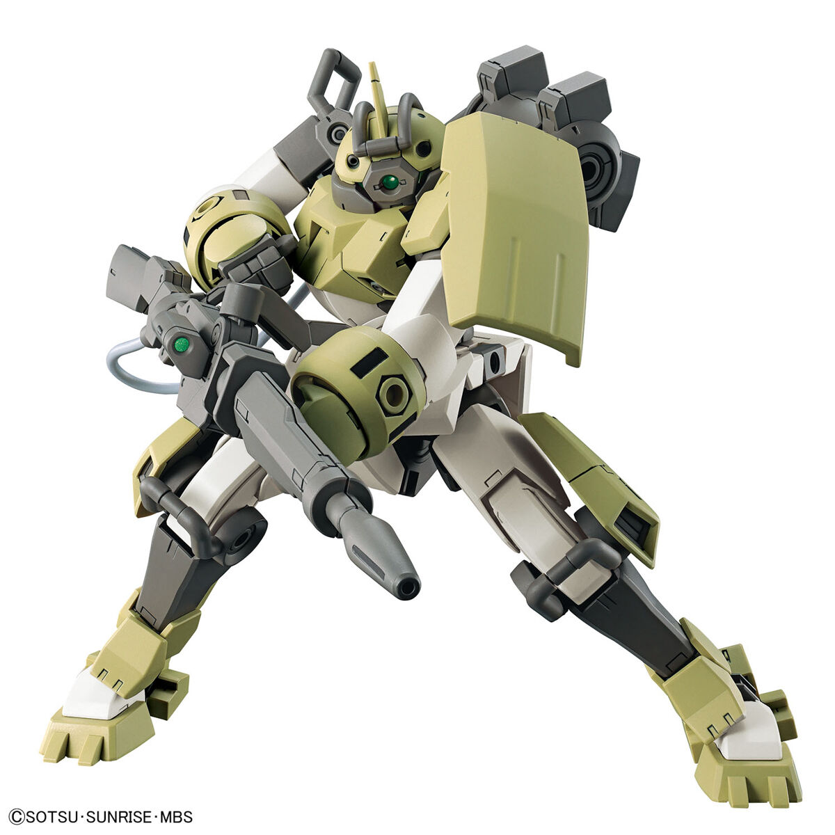 1/144 HG Chuchus Halbtrainer Nr. 06