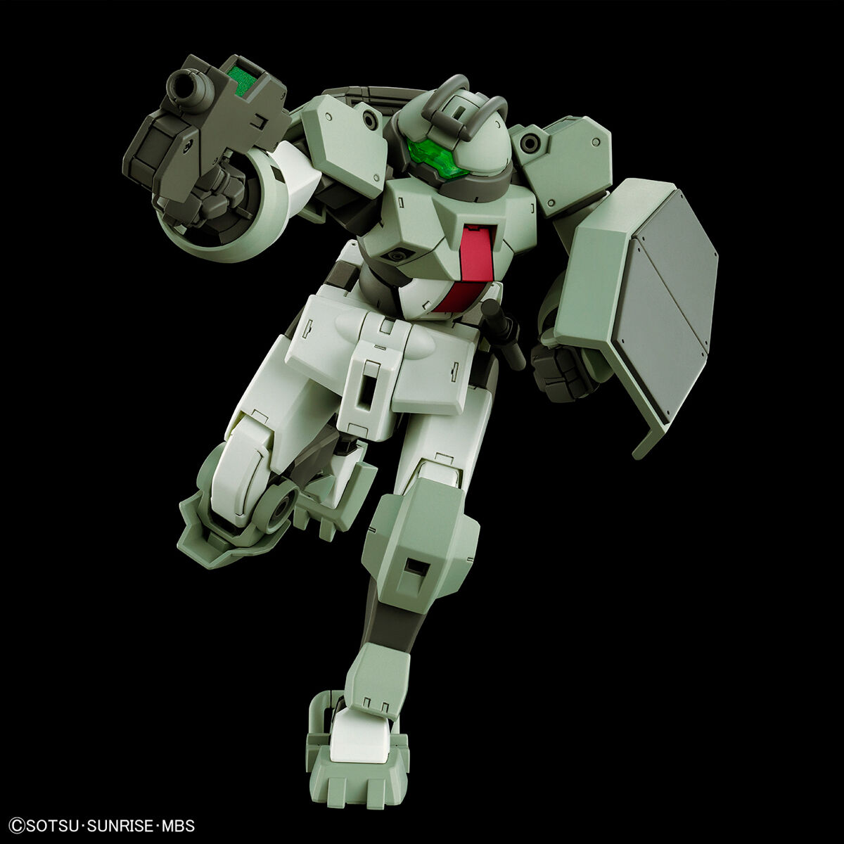 1/144 HG Demi-entraîneur #09