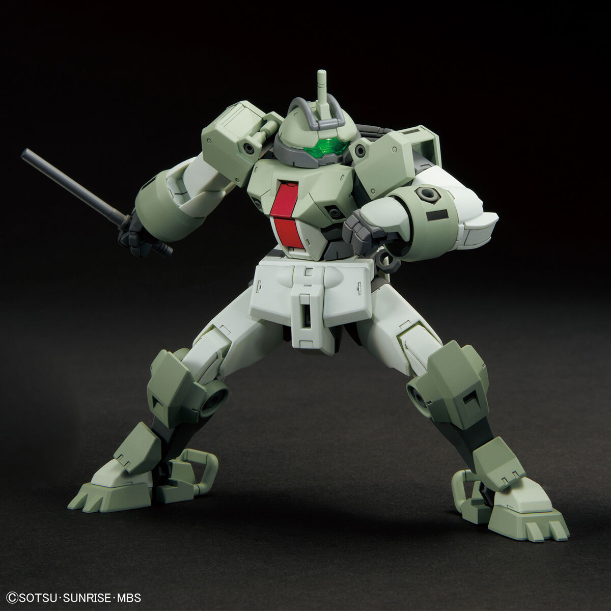 1/144 HG Demi-entraîneur #09