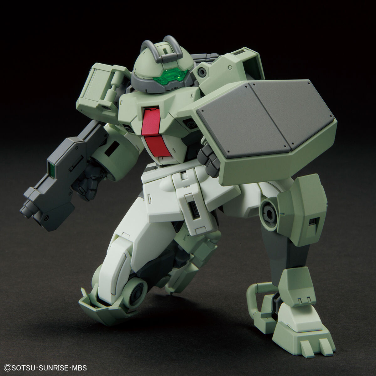1/144 HG Demi-entraîneur #09