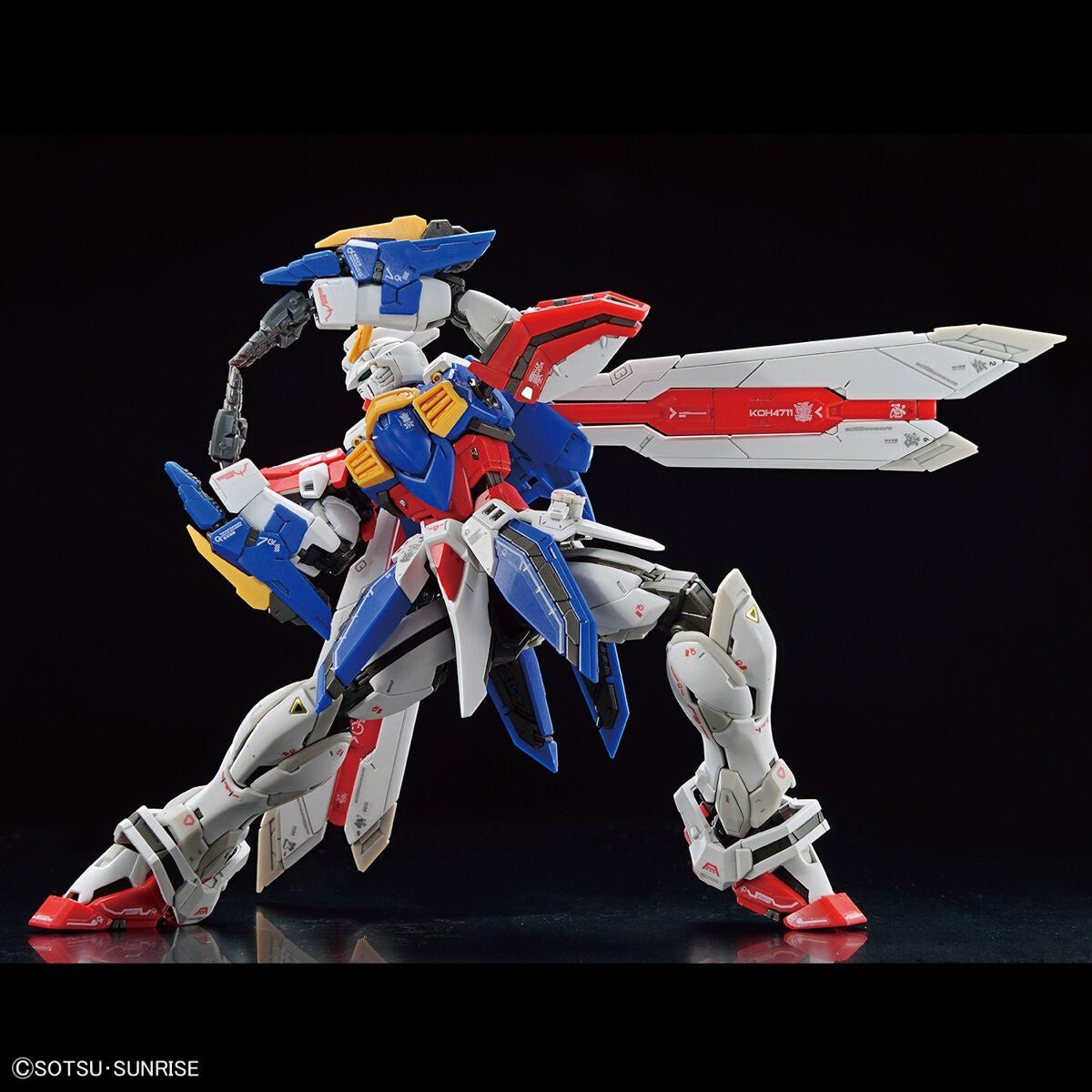 1/144RG Dio Gundam 37