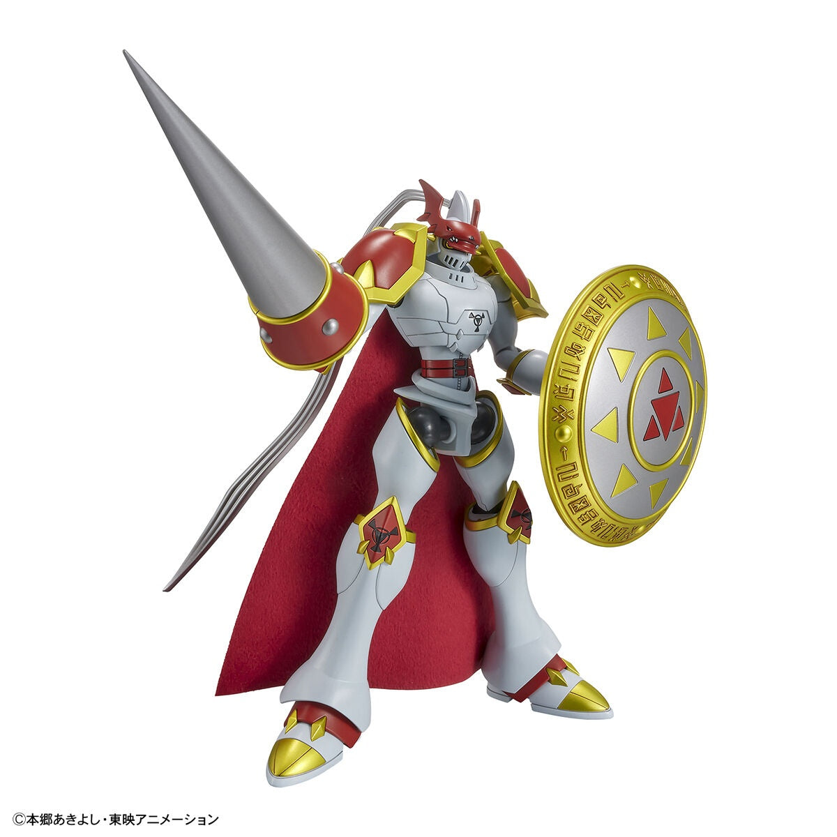 BANDAI – FIGURE RISE – DUKEMON / GALLANTMON