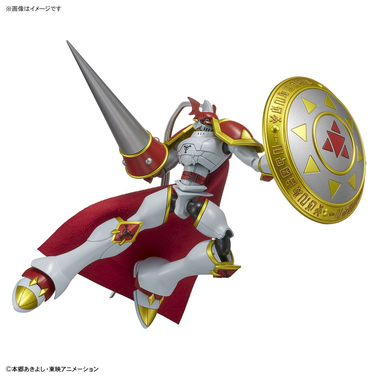BANDAI – FIGURE RISE – DUKEMON / GALLANTMON