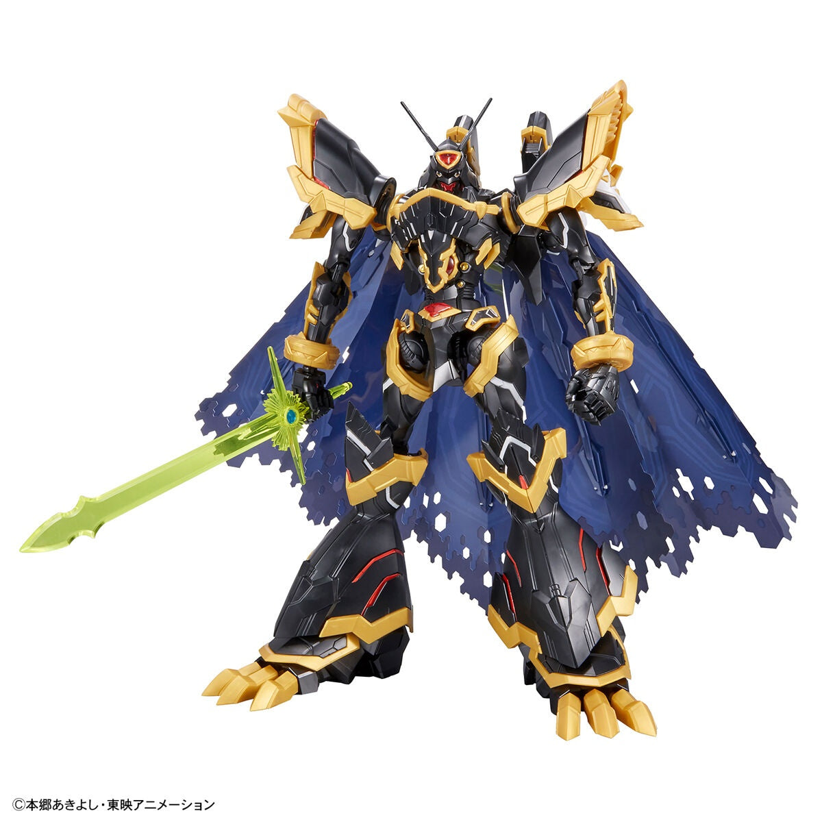 BANDAI – FIGURE RISE AMPLIFIED – ALPHAMON