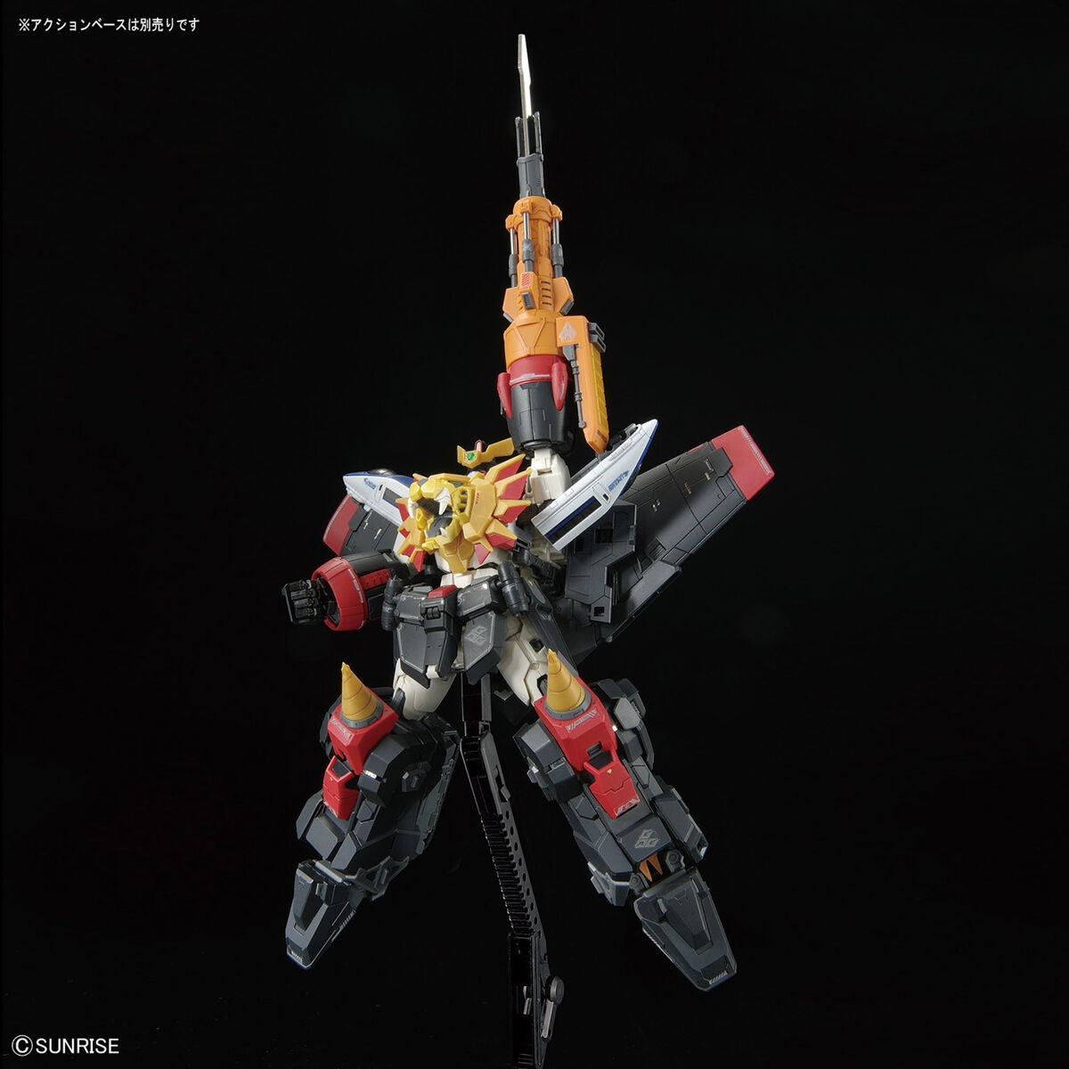 1/144 RGGaoGaiGar