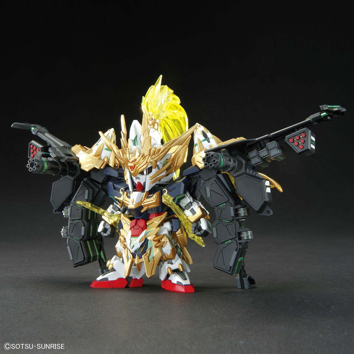 SDW Heroes Zhao Yun 00 Gundam Command Pacchetto n. 27