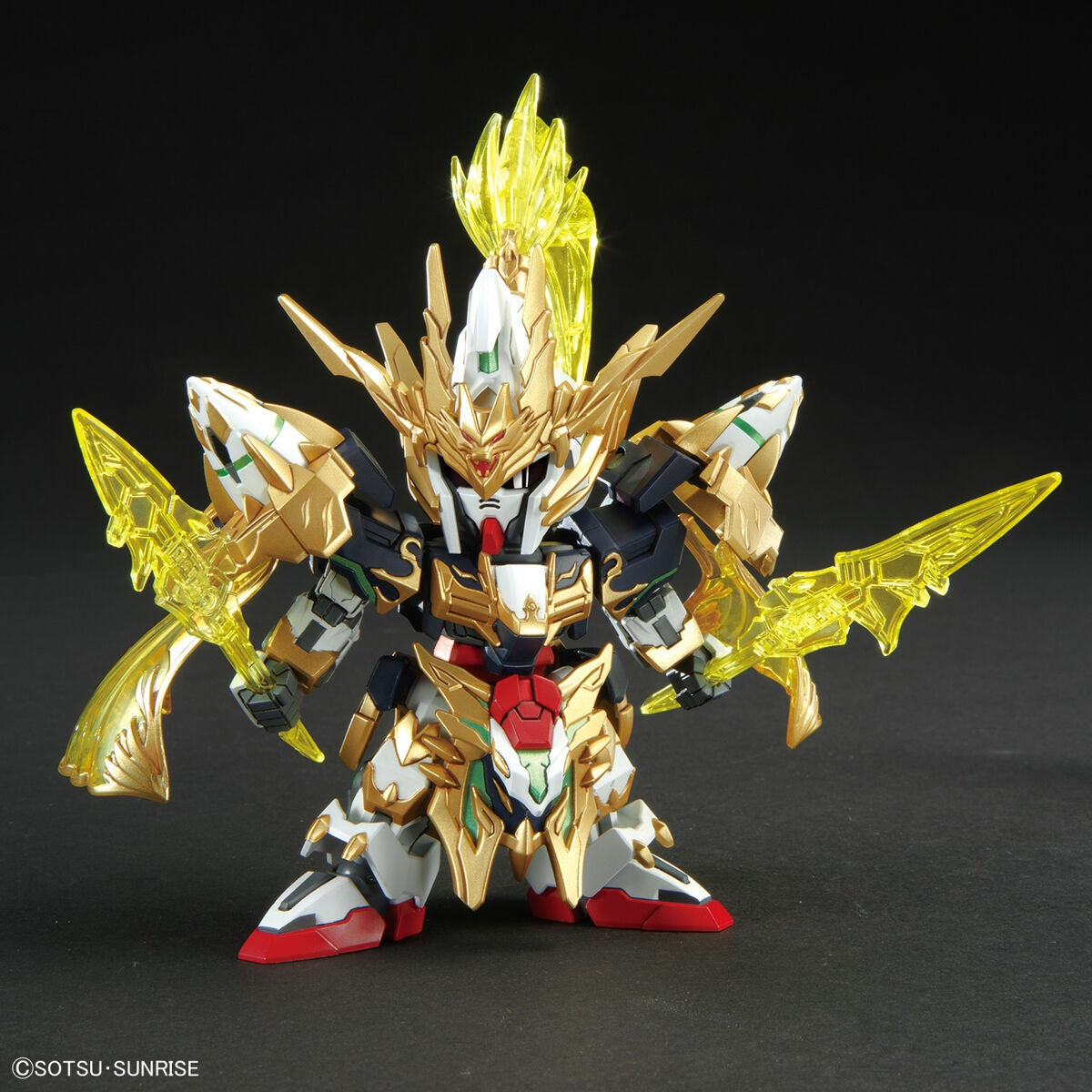 SDW Heroes Zhao Yun 00 Gundam Command Pacchetto n. 27