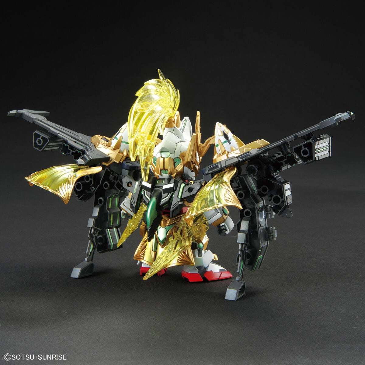 SDW Heroes Zhao Yun 00 Gundam Command Pacchetto n. 27