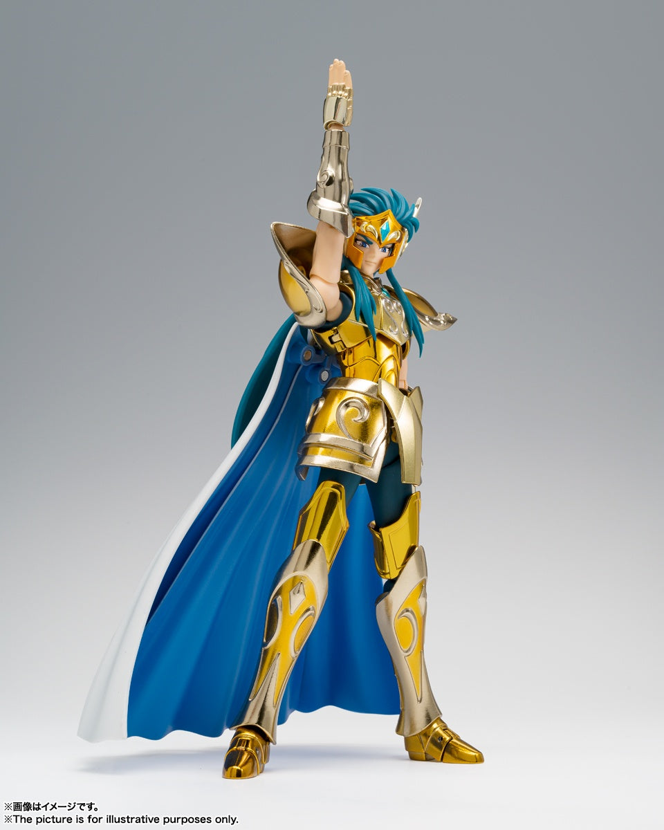 Saint Seiya Myth Cloth EX Aquarius Camus (Revival Version