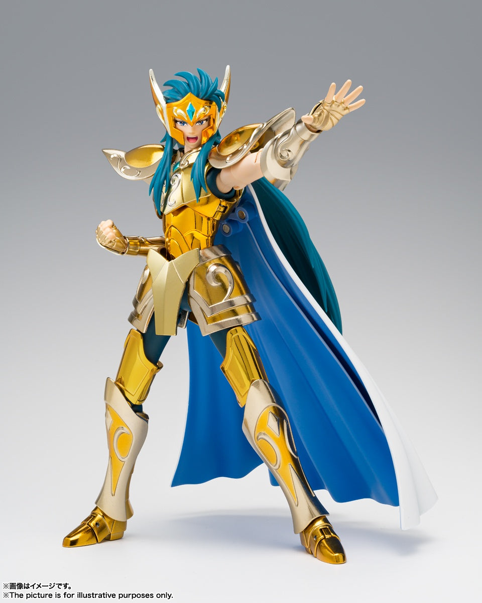 Saint Seiya Myth Cloth EX Aquarius Camus (Revival Version
