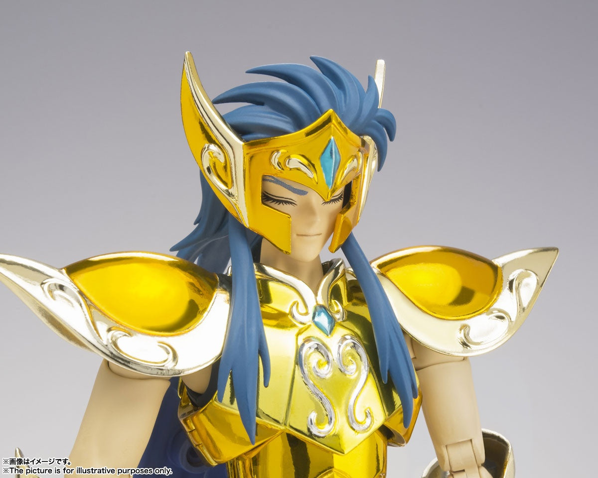 Saint Seiya Myth Cloth EX Aquarius Camus (Revival Version