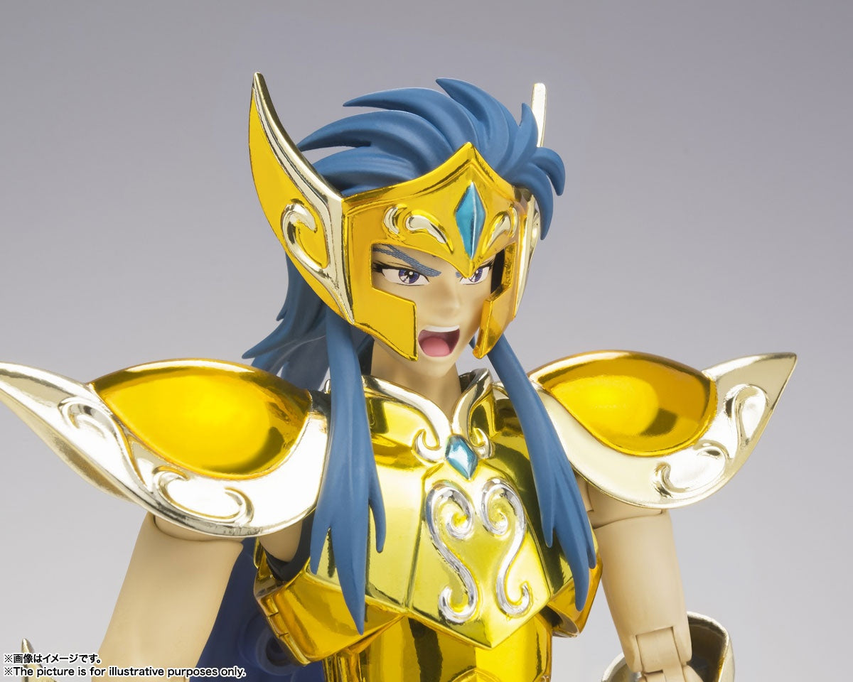Saint Seiya Myth Cloth EX Aquarius Camus (Revival Version