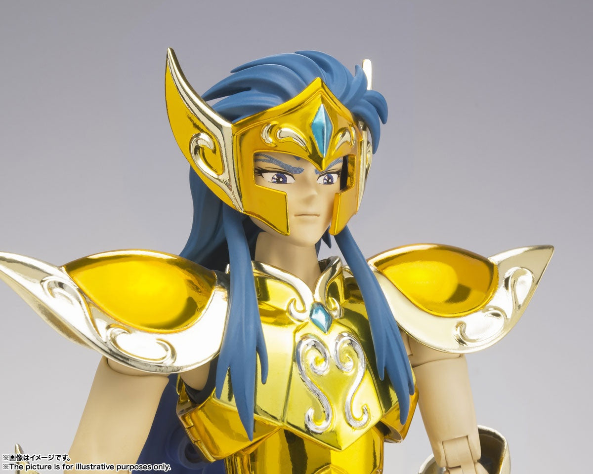 Saint Seiya Myth Cloth EX Aquarius Camus (Revival Version