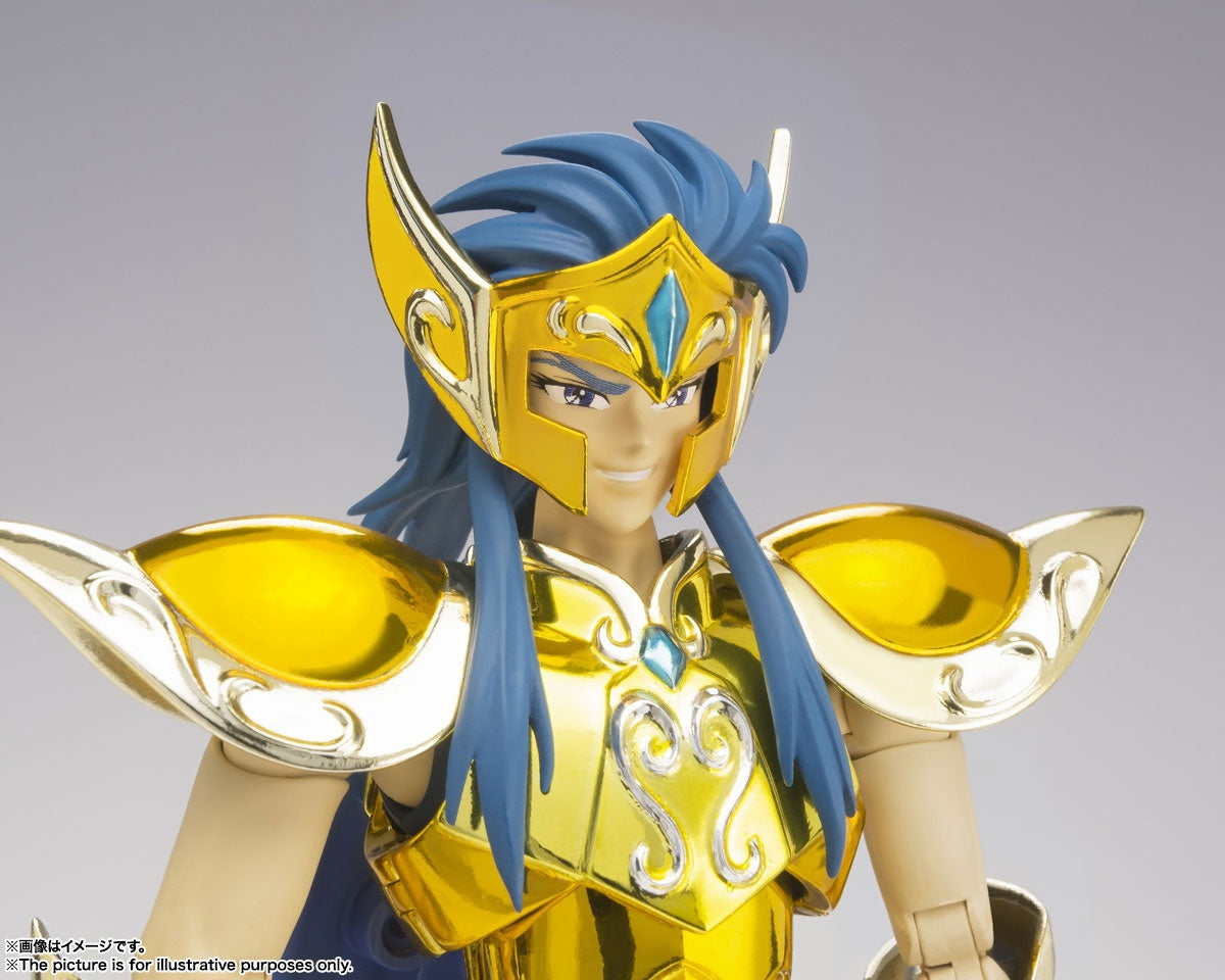 Saint Seiya Myth Cloth EX Aquarius Camus (Revival Version