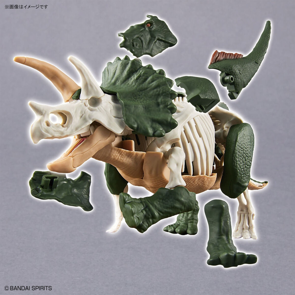 BANDAI – TRICERATOPO DINOSAURO MK