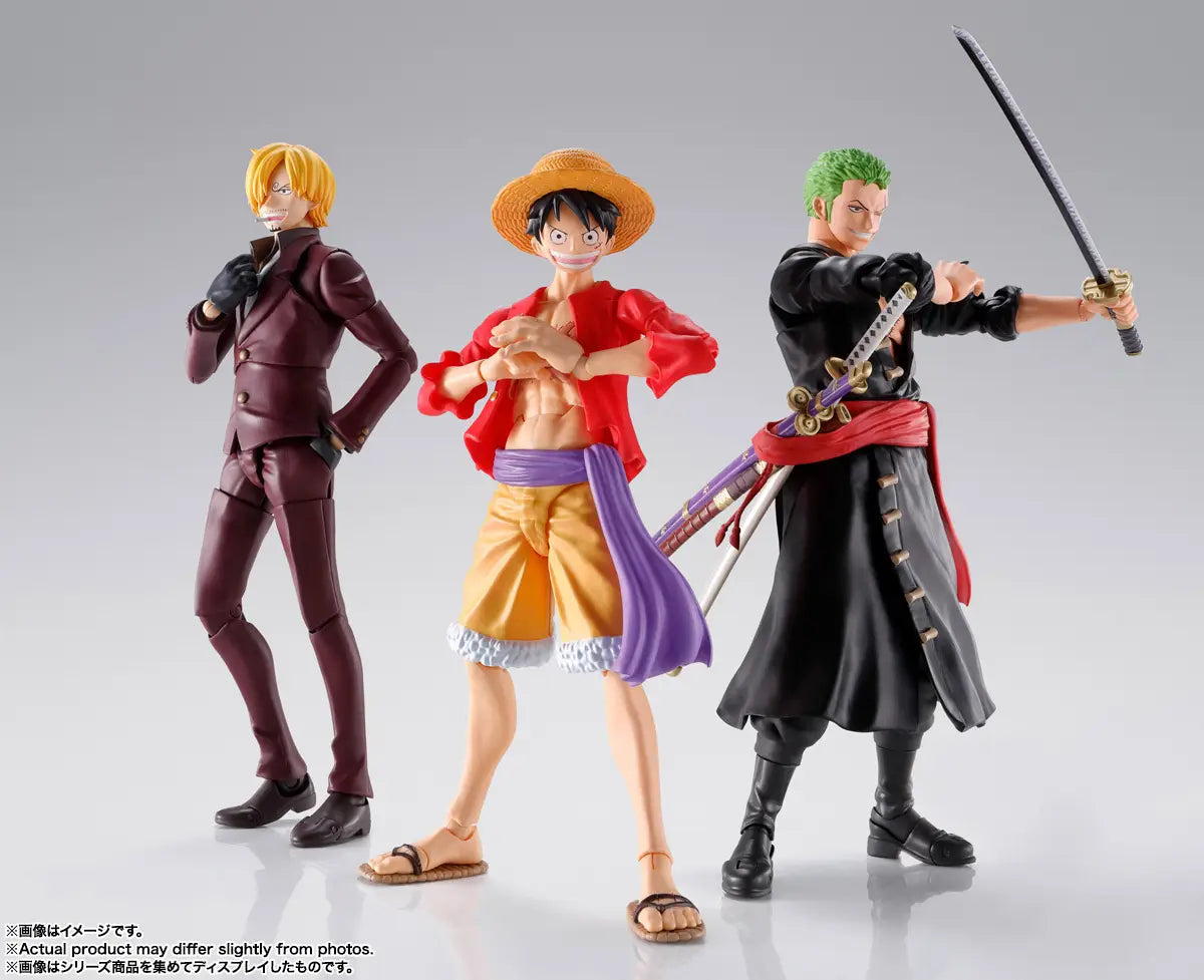 S.H.Figuarts Roronoa Zoro - Raid on Onigashima (One Piece)