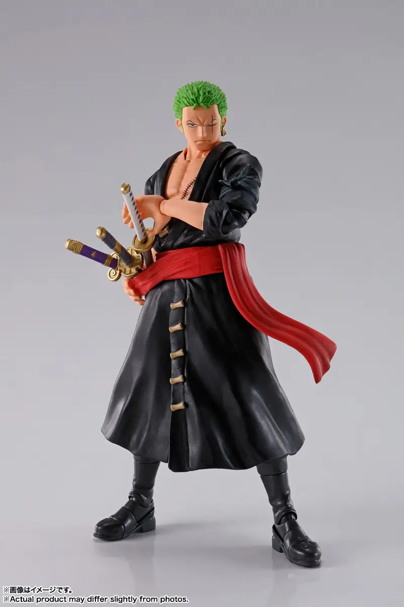 S.H.Figuarts Roronoa Zoro - Raid on Onigashima (One Piece)