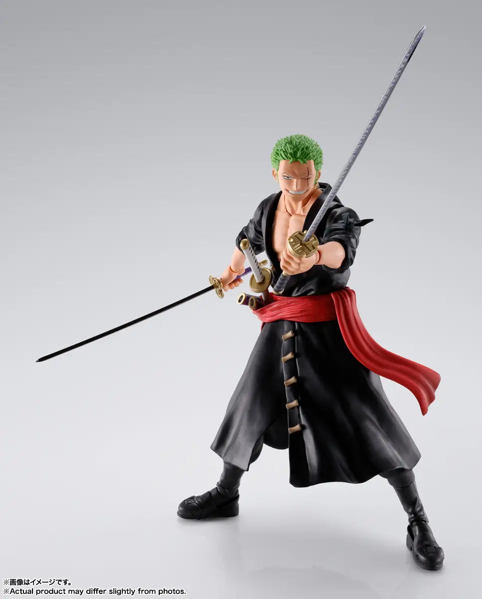 S.H.Figuarts Roronoa Zoro - Raid on Onigashima (One Piece)