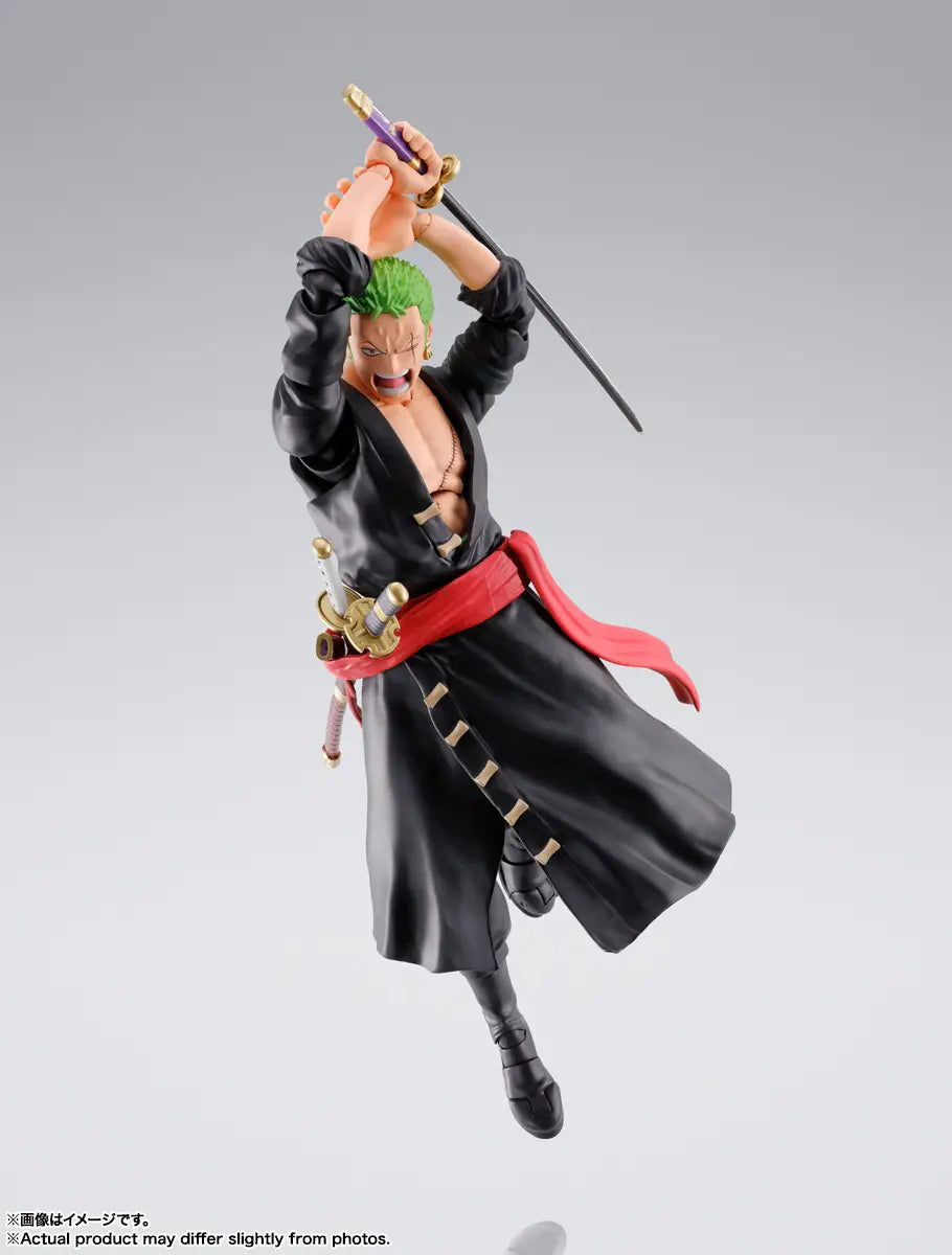 S.H.Figuarts Roronoa Zoro - Raid on Onigashima (One Piece)