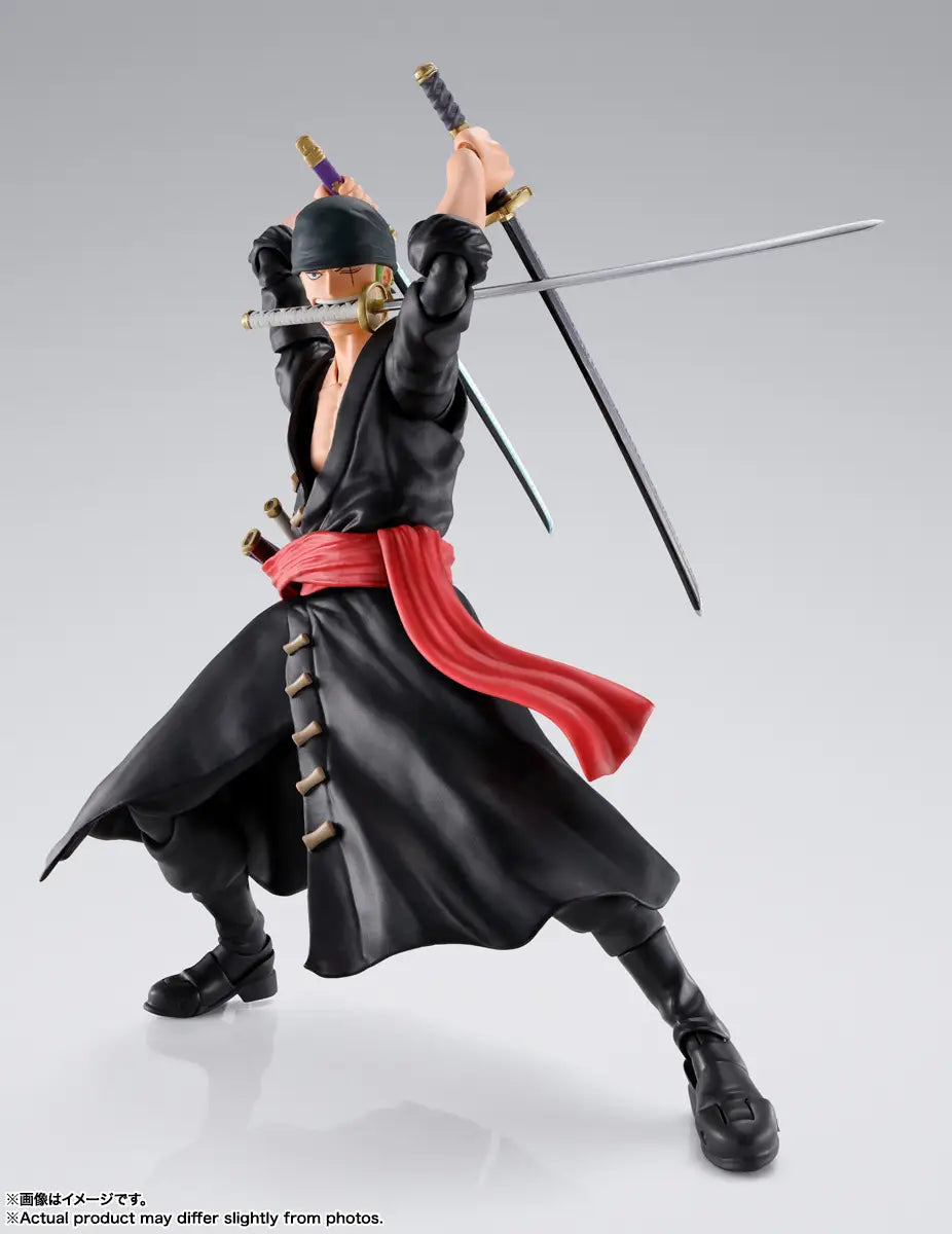 S.H.Figuarts Roronoa Zoro - Raid on Onigashima (One Piece)