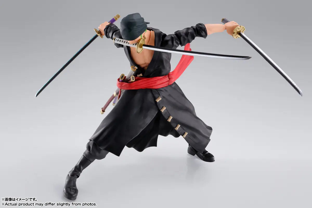 S.H.Figuarts Roronoa Zoro - Raid on Onigashima (One Piece)