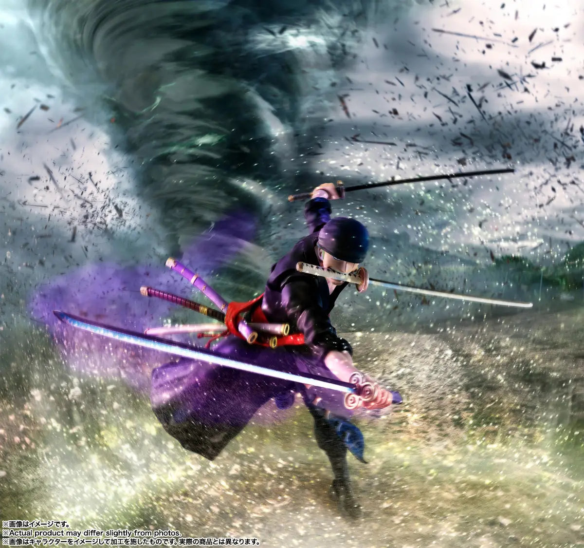 S.H.Figuarts Roronoa Zoro - Raid on Onigashima (One Piece)