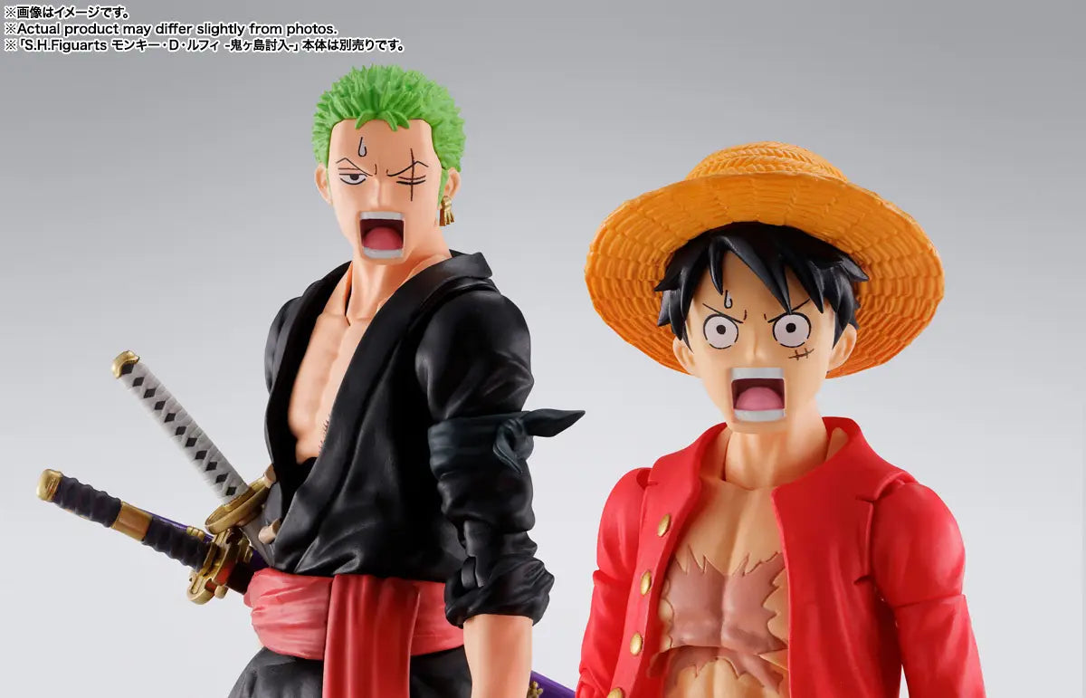 S.H.Figuarts Roronoa Zoro - Raid on Onigashima (One Piece)