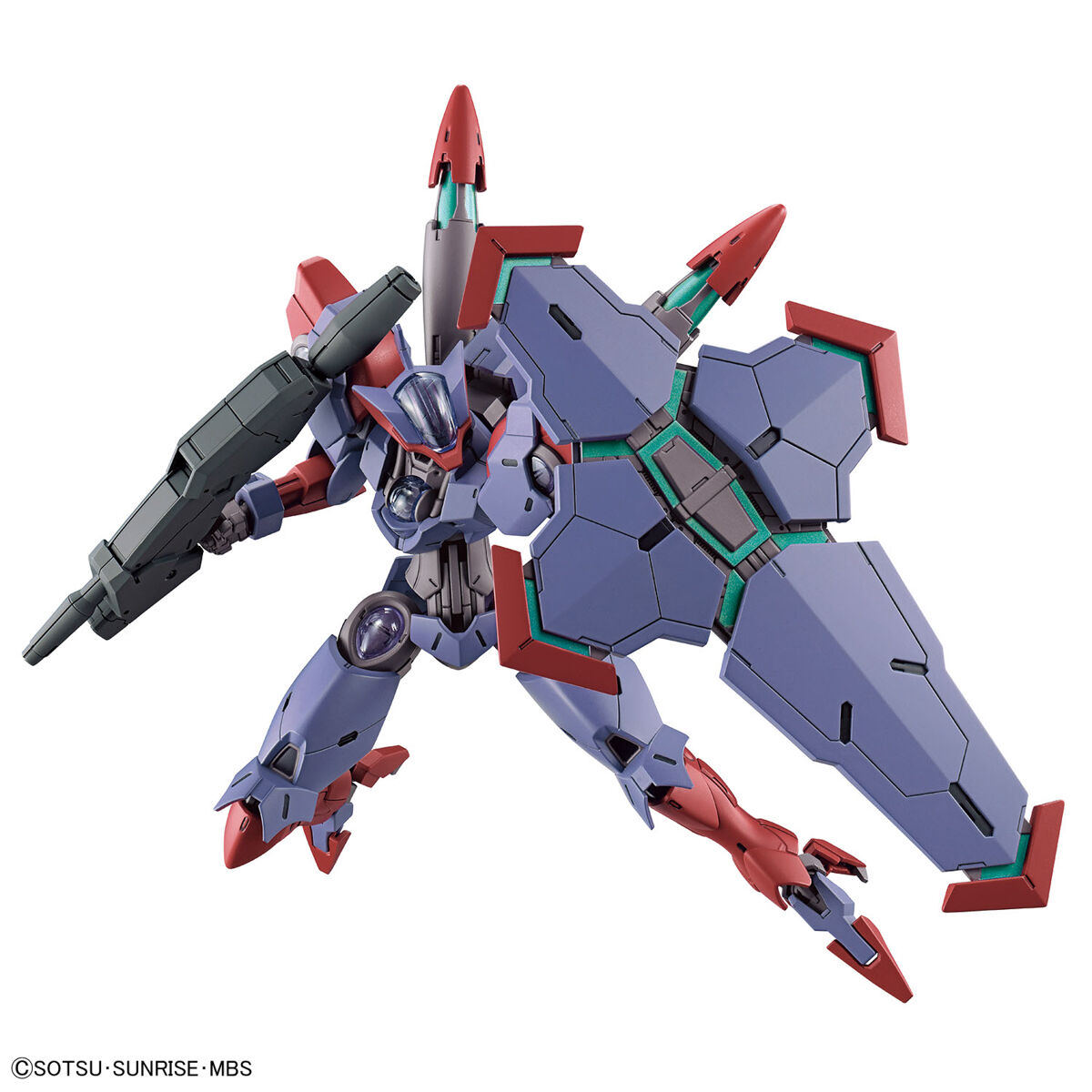 1/144 HG Beguir-Pente (Mobile Suit Gundam: La strega di Mercurio) #12