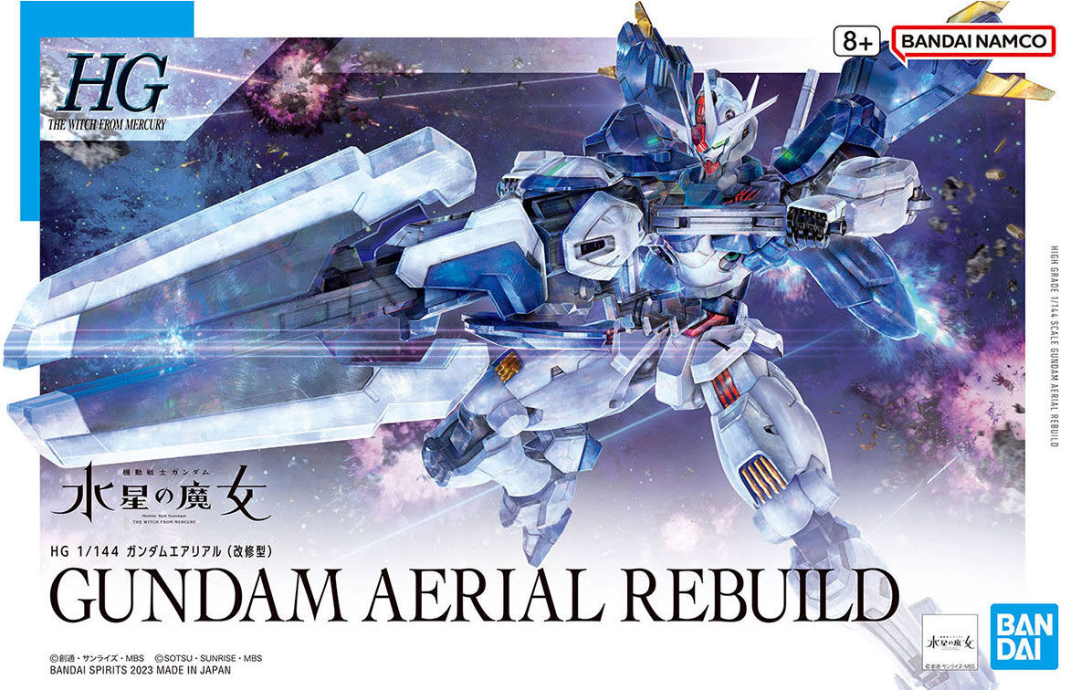 Ricostruzione aerea di HG Gundam 1/144 (Mobile Suit Gundam: La strega di Mercurio) #19