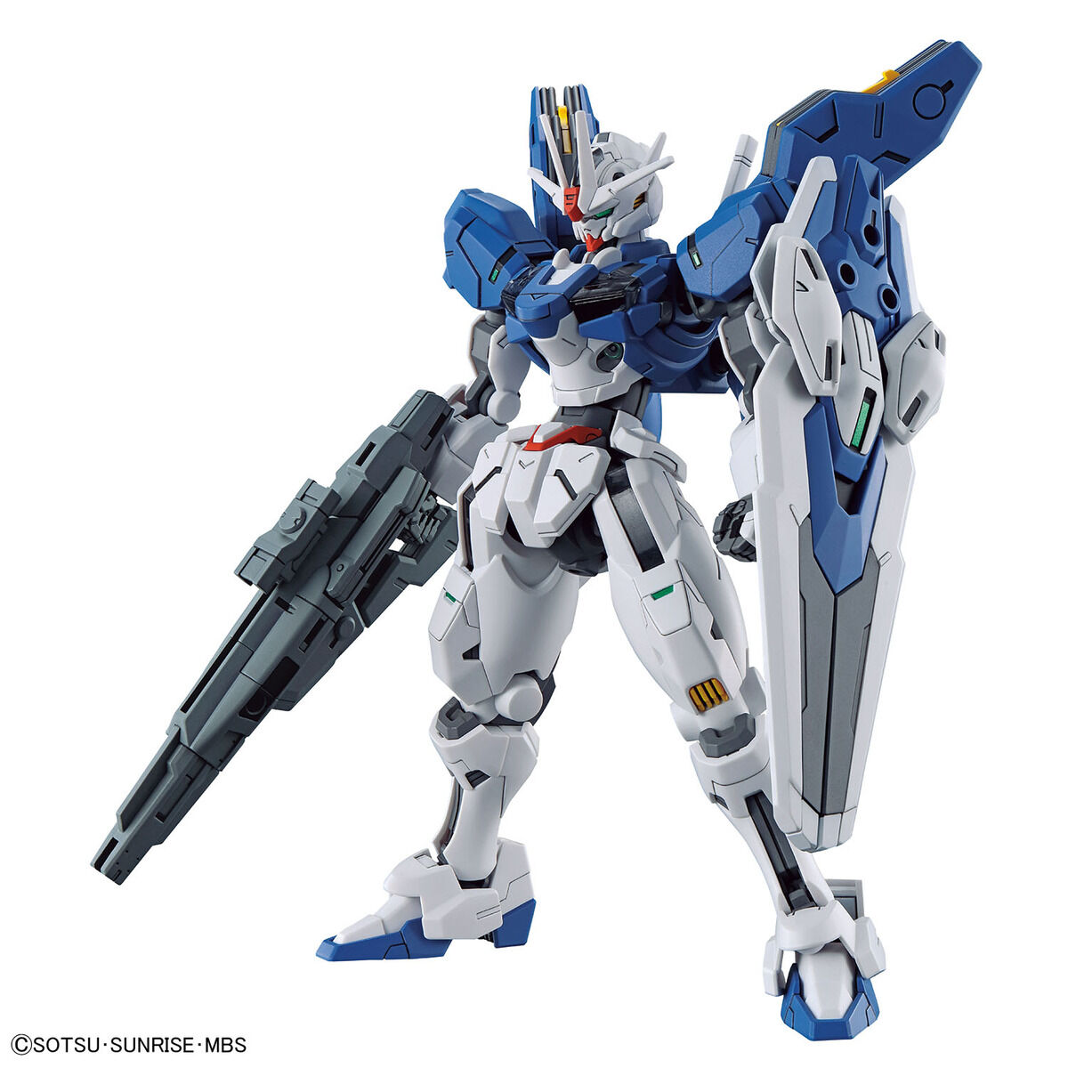 Ricostruzione aerea di HG Gundam 1/144 (Mobile Suit Gundam: La strega di Mercurio) #19