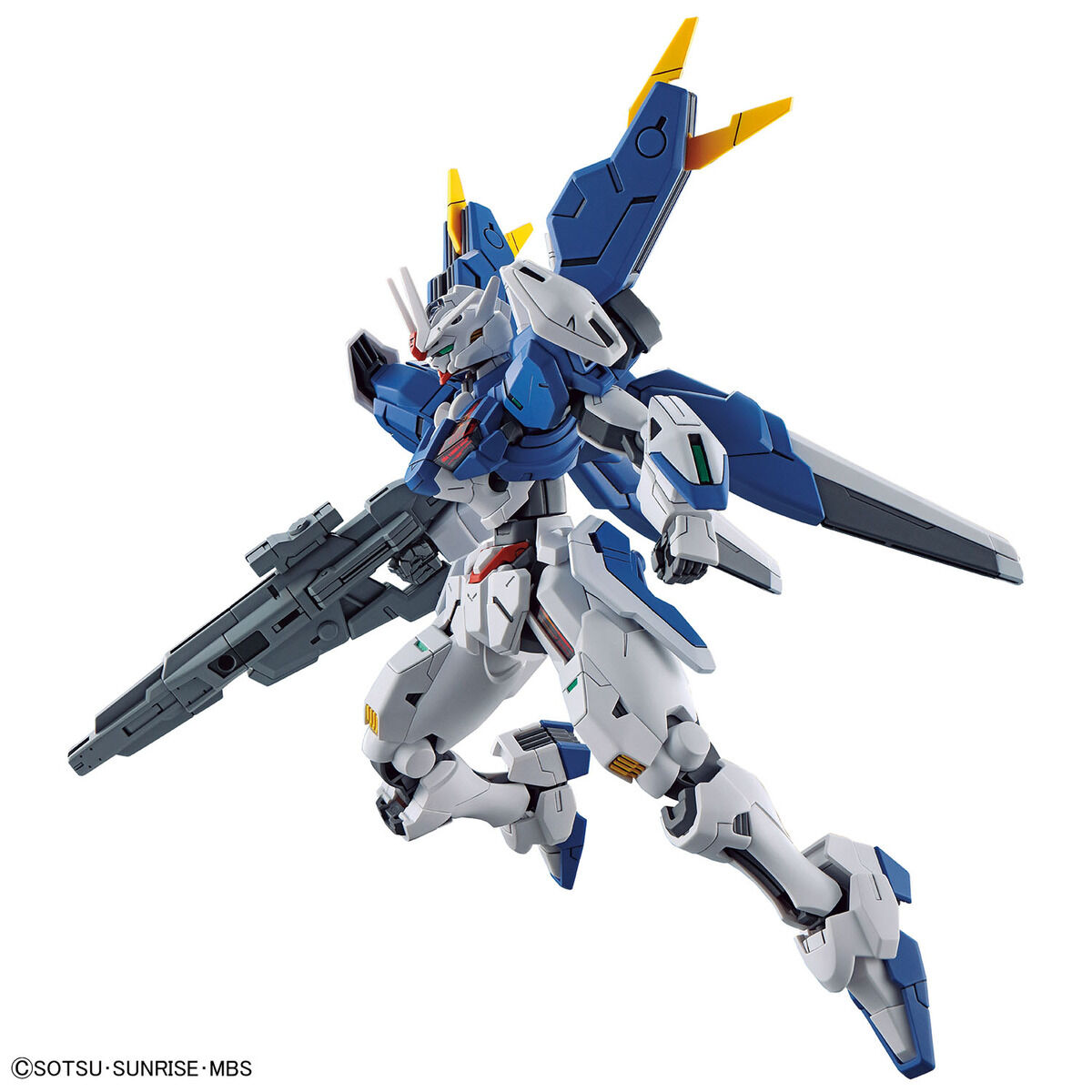 Ricostruzione aerea di HG Gundam 1/144 (Mobile Suit Gundam: La strega di Mercurio) #19