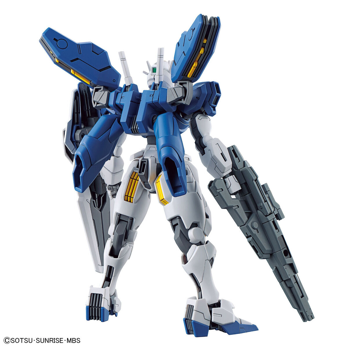 Ricostruzione aerea di HG Gundam 1/144 (Mobile Suit Gundam: La strega di Mercurio) #19