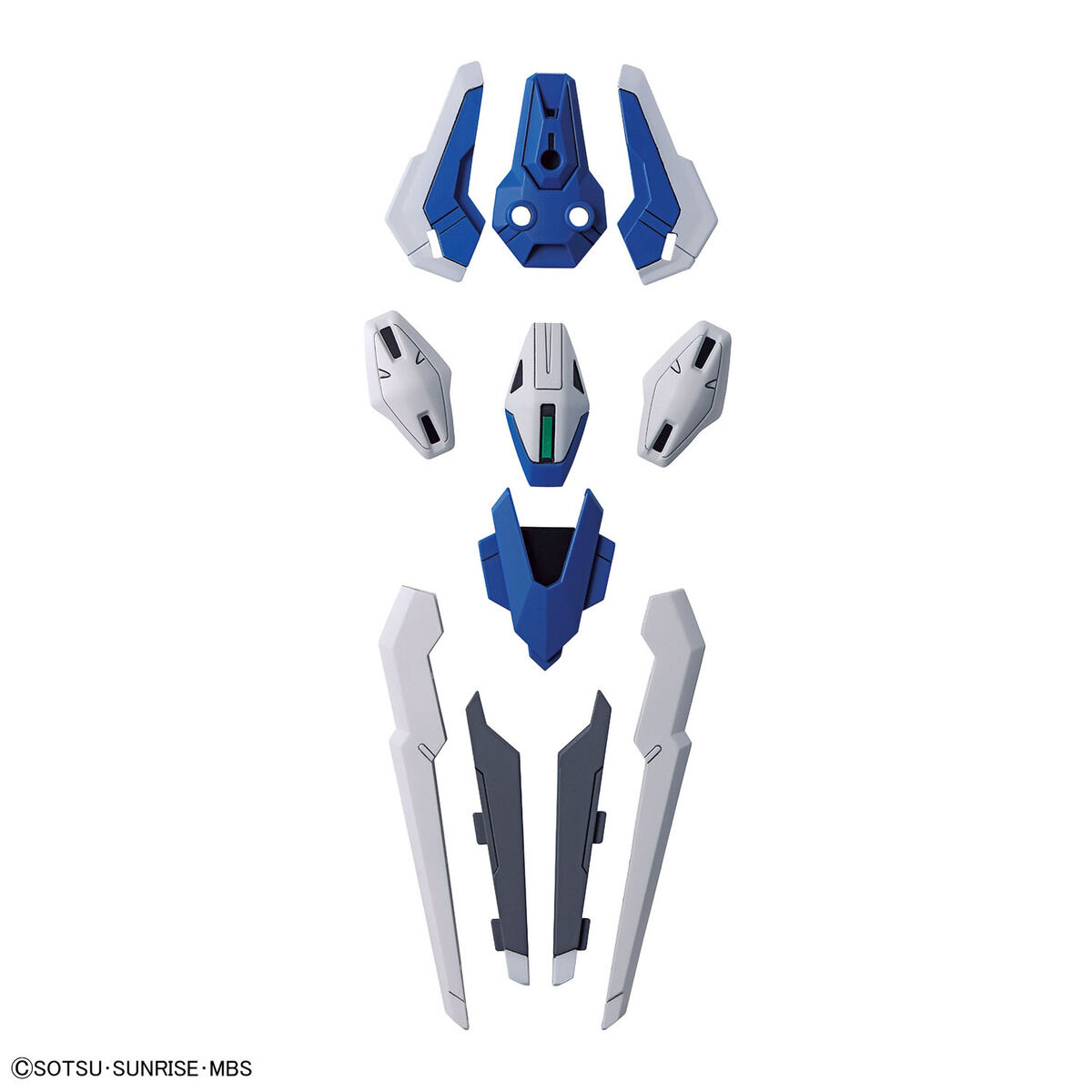 Ricostruzione aerea di HG Gundam 1/144 (Mobile Suit Gundam: La strega di Mercurio) #19