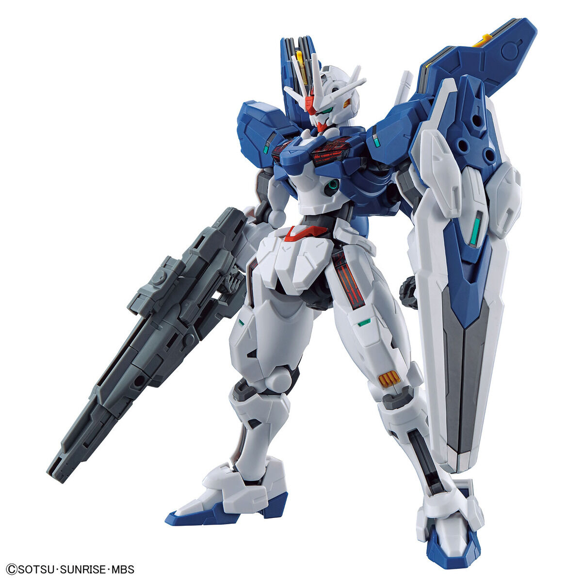 Ricostruzione aerea di HG Gundam 1/144 (Mobile Suit Gundam: La strega di Mercurio) #19