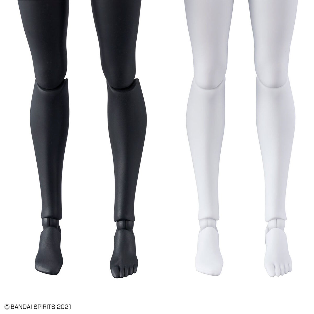 Opzione 30MS Parti del corpo Parti di braccia e gambe (Bianco/Nero)